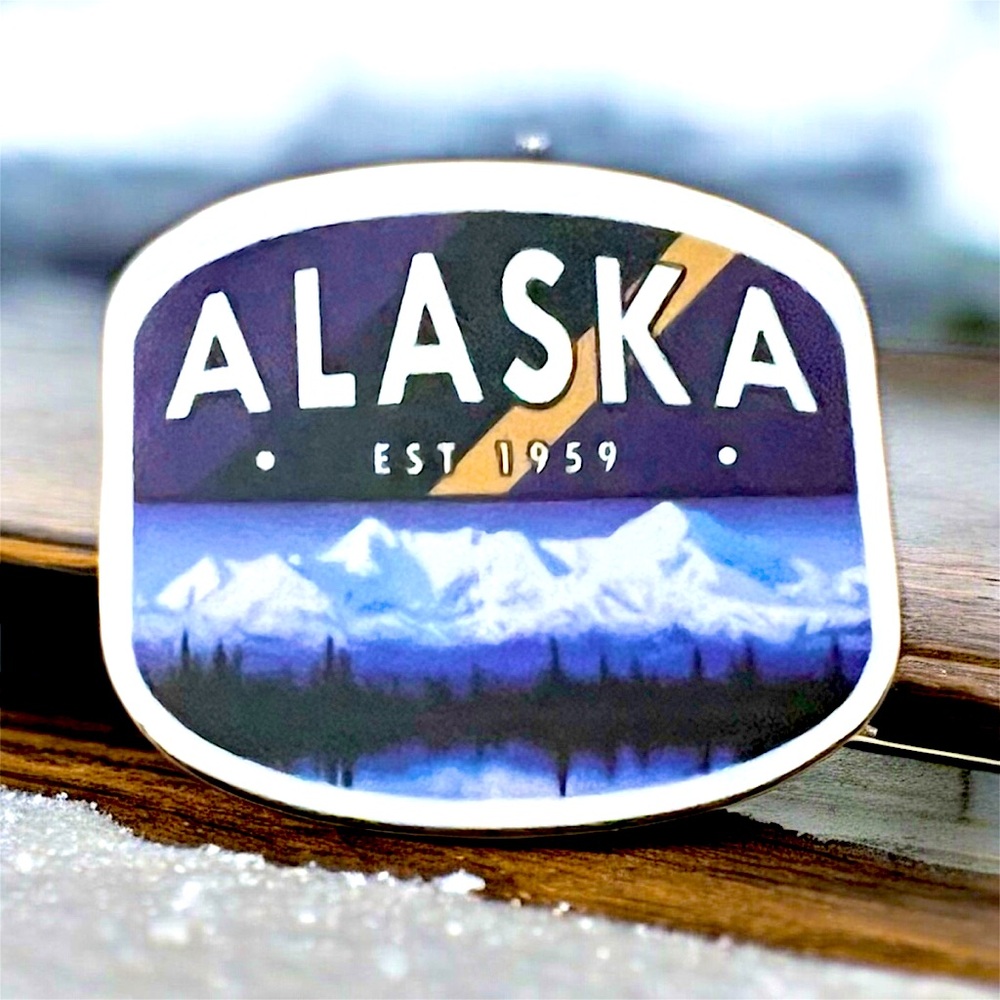 Alaska Matte Finish PVC Removable Waterproof Decor Accent St…
